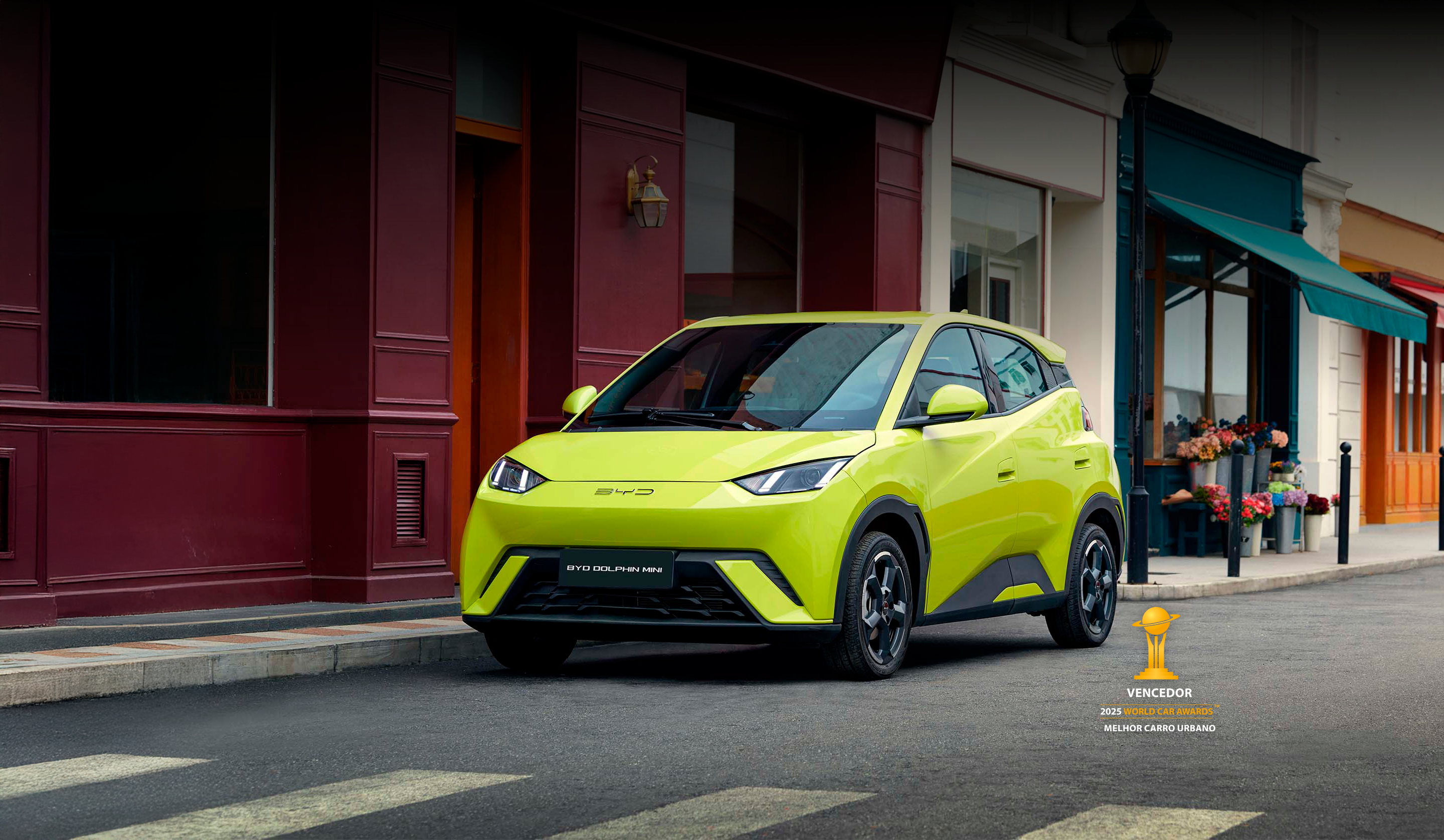 尊龙凯时 Dolphin Mini o seu primeiro elétrico