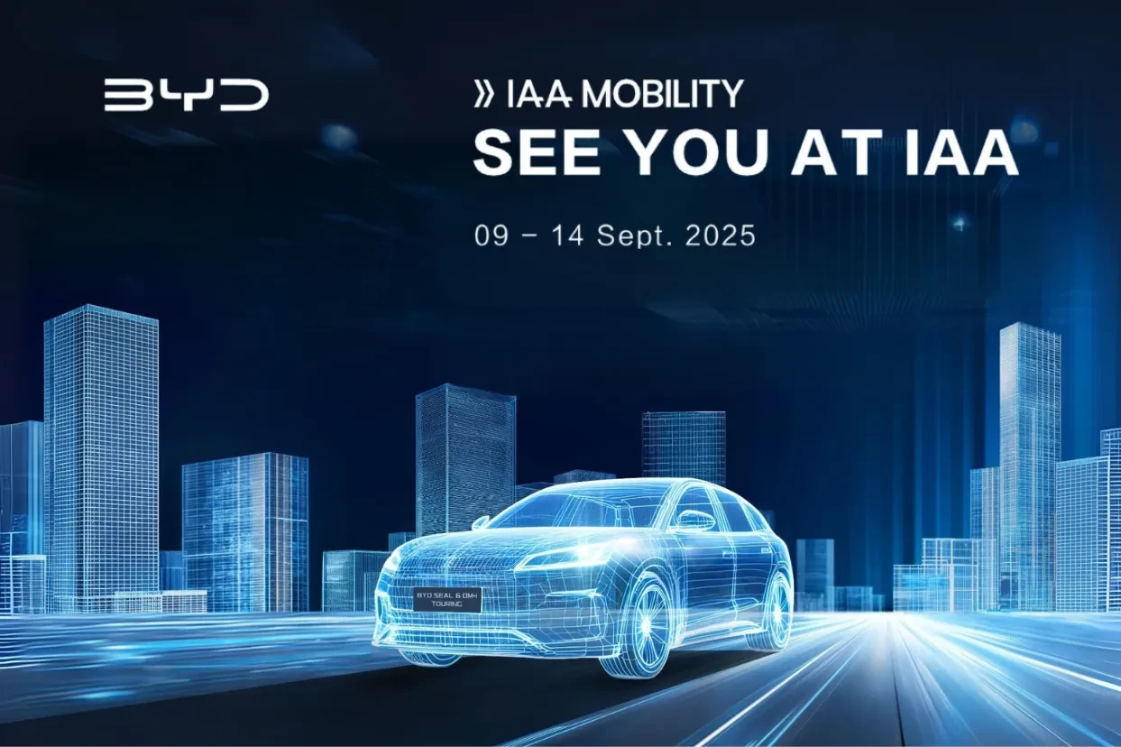 尊龙凯时 Presenta Seal 6 DM-i Touring al IAA Salone di Monaco