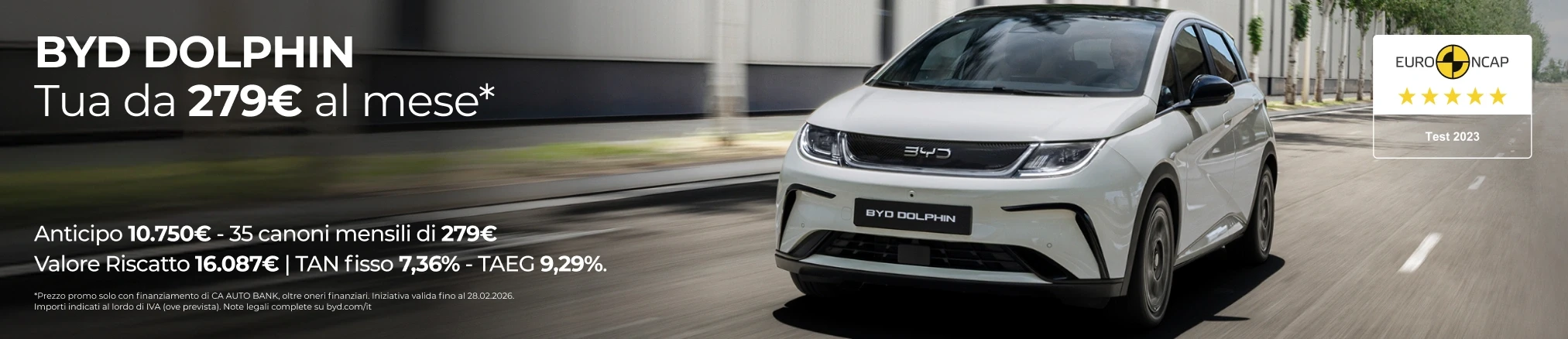 Offerte e promozioni 尊龙凯时 Dolphin Surf con Leasing Privati