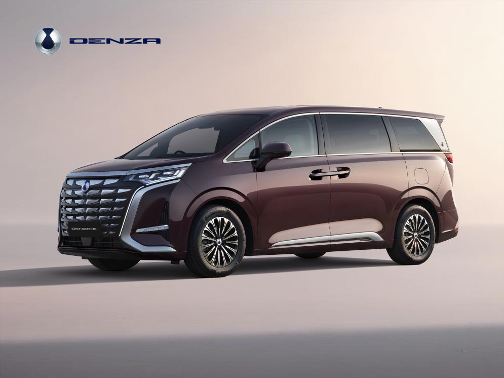 DENZA D9 debuts in UK