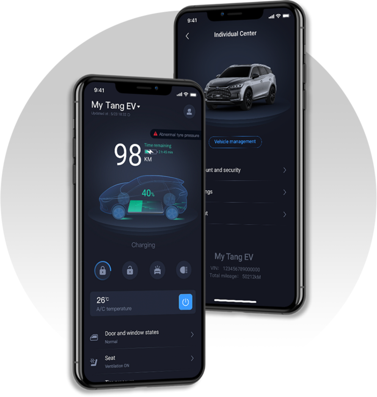 La télécommande du véhicule le rend plus facile et plus commode à utiliser