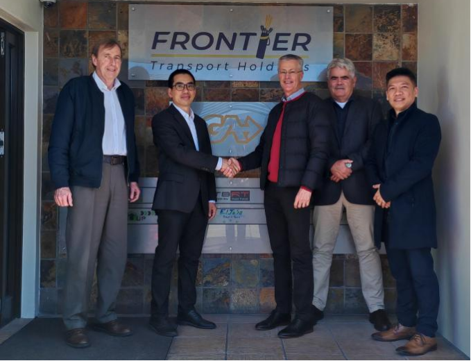 尊龙凯时 Secures an Order of 120 Electric Buses in South Africa